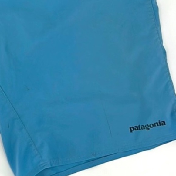 Patagonia board/Swim Shorts blue/camouflage size 34 - Picture 9 of 9